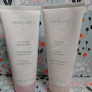 Brand New MaryKay 2 in 1 Body Wash & Shave Plus Hydrating Lotion!